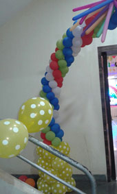 Hem Balloons Decorators in MUmbai