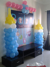 Hem Balloons Decorators in MUmbai