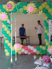 Hem Balloons Decorators in MUmbai