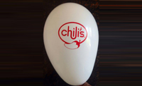 Custom printed balloons